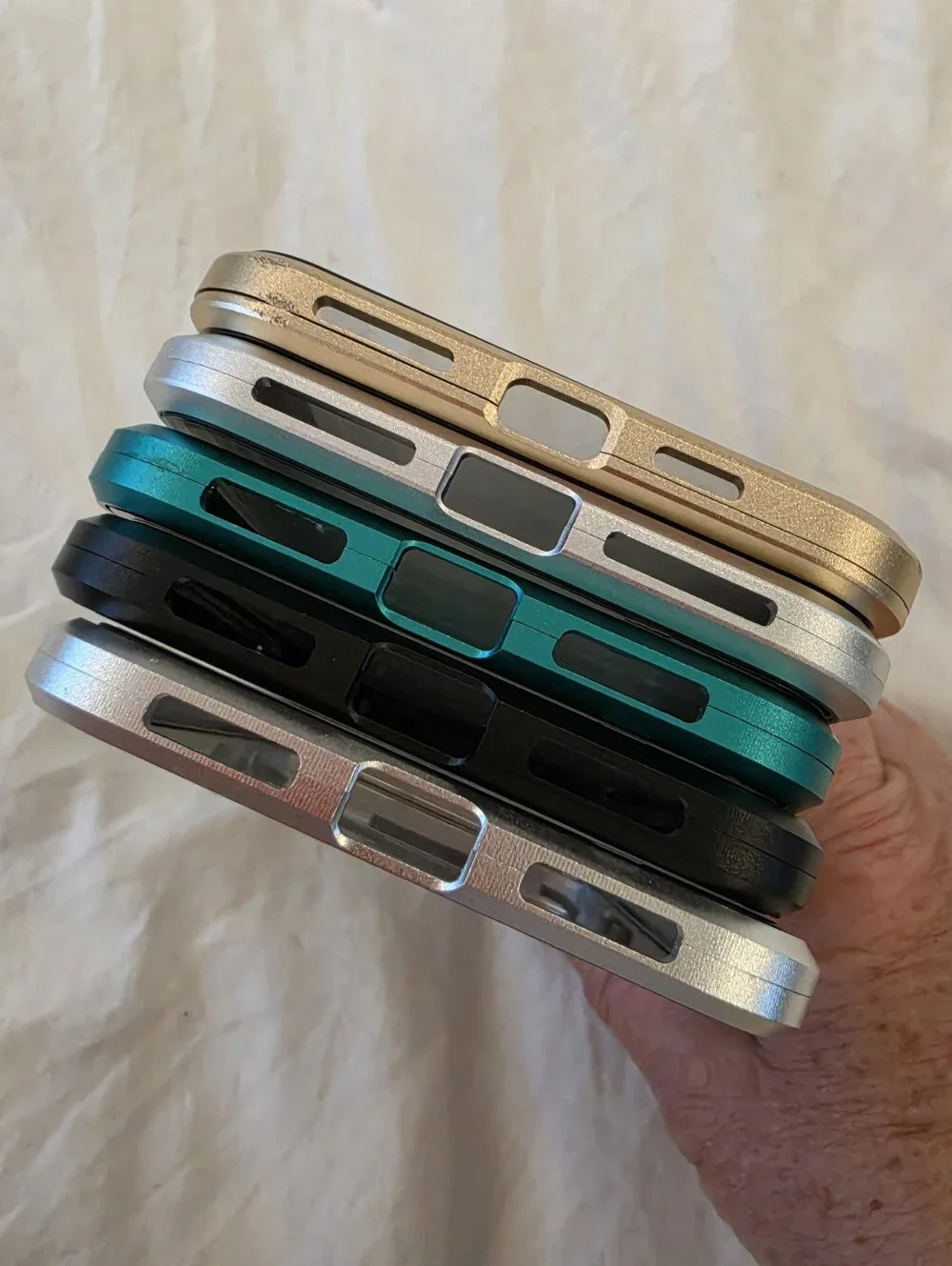 APPLE 11 Pro Max Magnetic Cases Unused